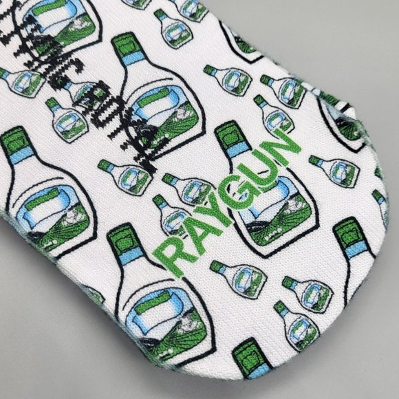Raygun Ranch Bottle Pattern Socks - Picture 5 of 9